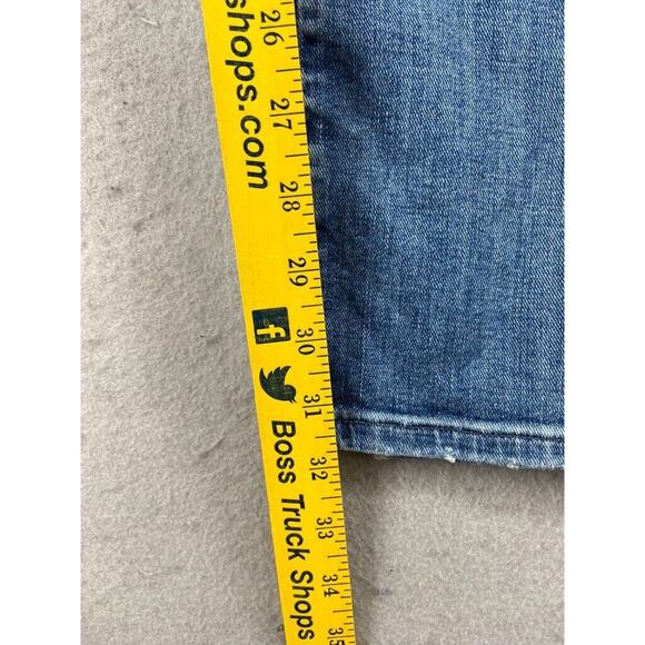 New Frame Jeans Mens 28 L'Homme Slim Blue LMH785BLWR Cotton 5 Pocket - Picture 5 of 13